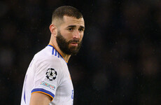 Benzema buries World Cup woe with double strike