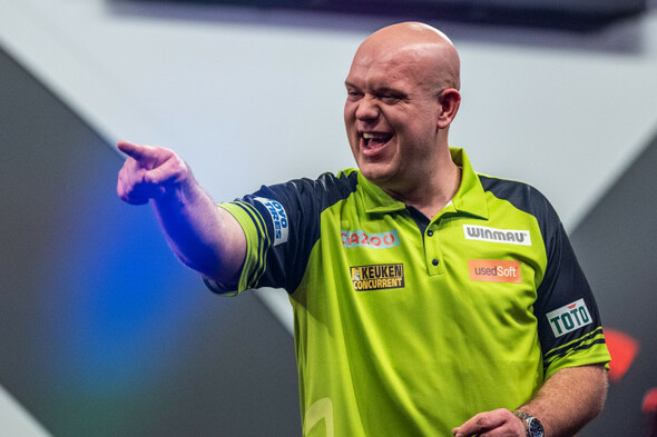Michael van Gerwen into World Championship quarter-finals as Rob Cross bows out - Vimarsana News