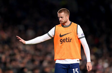 Tottenham 'not worried' about Eric Dier form