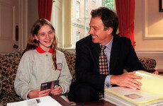 Belfast woman who made plea to Tony Blair feels 'betrayed' 25 years after Good Friday Agreement