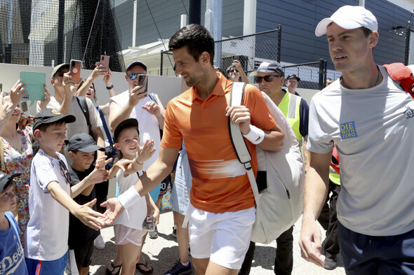 Novak Djokovic makes losing return to Australia but given warm welcome back - Vimarsana News