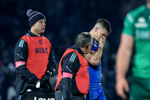 Cullen highlights 'inconsistency' around high tackles as Leinster wait on Sexton update - Vimarsana News