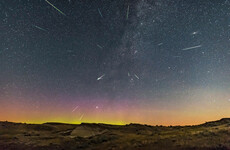 The first meteor shower of 2023 will be visible tonight