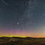 The first meteor shower of 2023 will be visible tonight