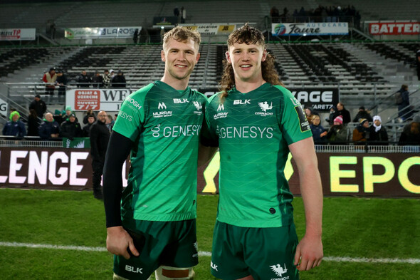 'They'll play a lot of games for this club' - Connacht's high hopes for Murray brothers - Vimarsana News