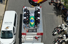 'The King': Brazil says its final farewell to Pelé