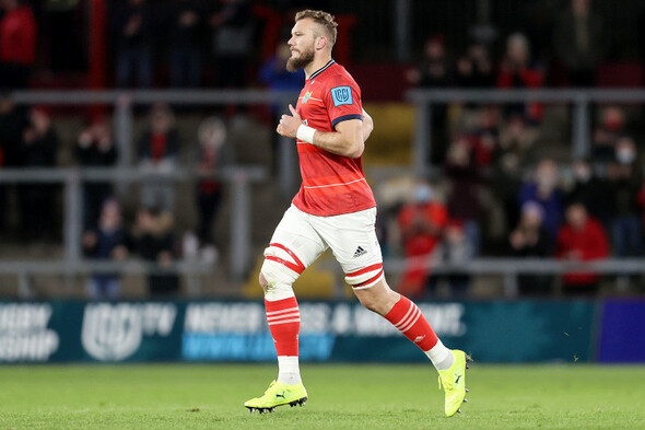 Munster's Synman back running but won't return imminently - Vimarsana News