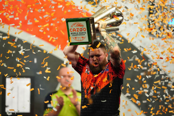 Michael Smith throws stunning 9-darter en route to winning World Championship - Vimarsana News