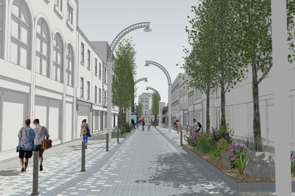 Construction of new Liffey Street plaza in Dublin city to begin this month - Vimarsana News