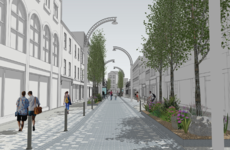 Construction of new Liffey Street plaza in Dublin city to begin this month