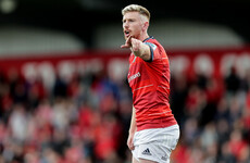 Munster confirm Ben Healy will join Edinburgh at the end of the season