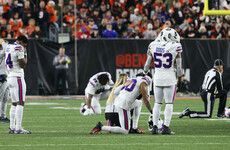 NFL's Hamlin has 'signs of improvement' but still critical