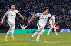 Rodrigo strike earns Leeds draw, Forest beat Southampton to climb out of relegation zone