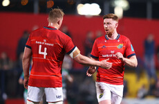 Healy starts at 10 and Coombes moves to second row as Munster name team for Lions clash