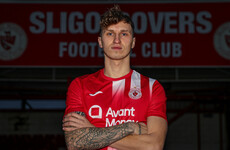 Sligo Rovers signal intent with signing of Estonia international