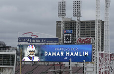 NFL player shows 'remarkable improvement' after mid-game cardiac arrest