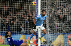 Riyad Mahrez nets winner as Man City beat Chelsea to cut gap to leaders Arsenal