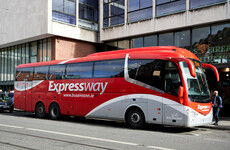 Passengers evacuated as Bus Éireann Expressway coach catches fire in Co Donegal