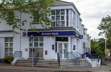 12 Ulster Bank branches to close today