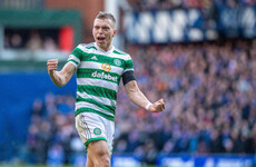 Celtic debutant enjoyed 'toxic' Old Firm atmosphere