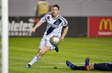 VIDEO: Robbie Keane on the mark again for LA Galaxy