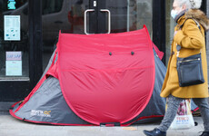 Homelessness record broken again as 11,542 people in emergency accommodation in November