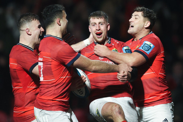 Liam Coombes strikes late as Munster earn impressive bonus-point victory over Lions - Vimarsana News