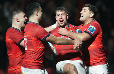 Liam Coombes strikes late as Munster earn impressive bonus-point victory over Lions
