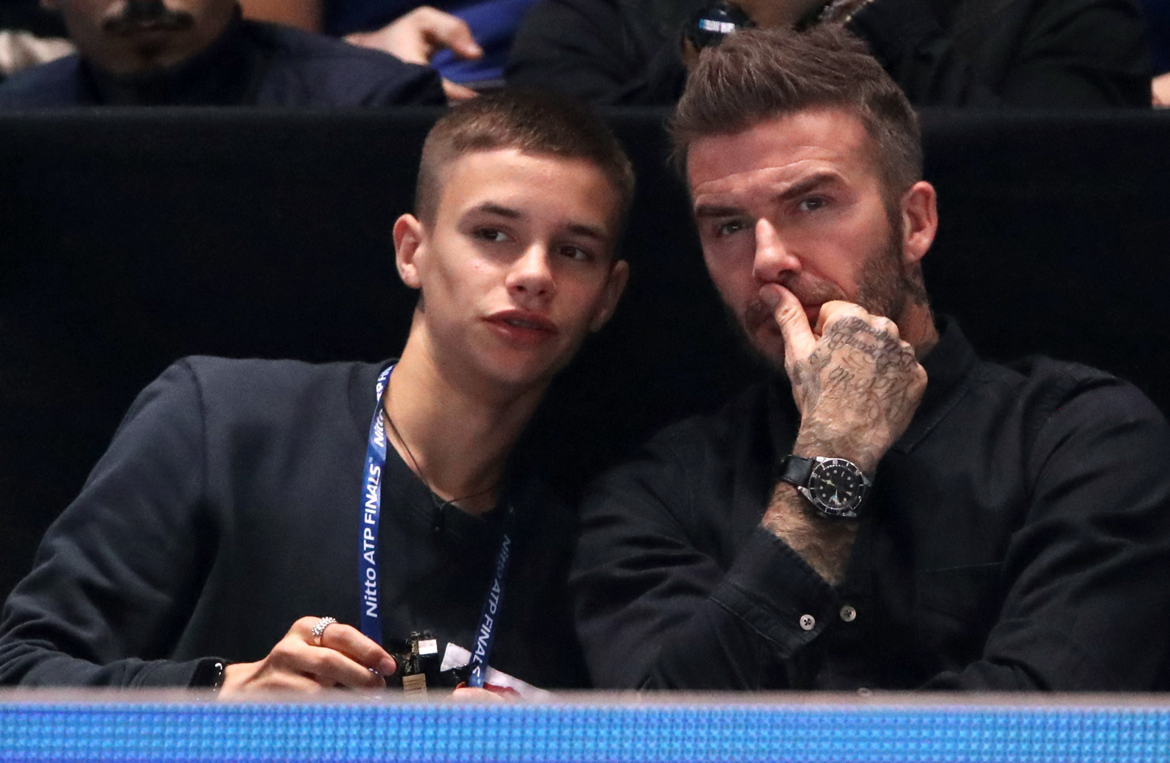 Romeo Beckham Joins Brentford's B Team On Loan From Inter Miami II