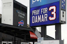 'I love you boys' - NFL player speaks to team after surviving cardiac arrest