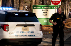 Teacher shot by six-year-old in US school showing 'signs of improvement'
