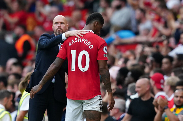 Erik ten Hag credits 'unstoppable' Marcus Rashford after United's FA Cup success - Vimarsana News