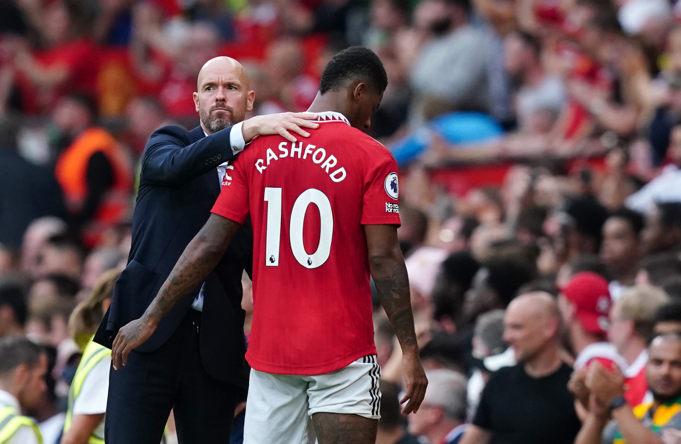 Erik Ten Hag Credits ‘unstoppable’ Marcus Rashford After United’s FA ...