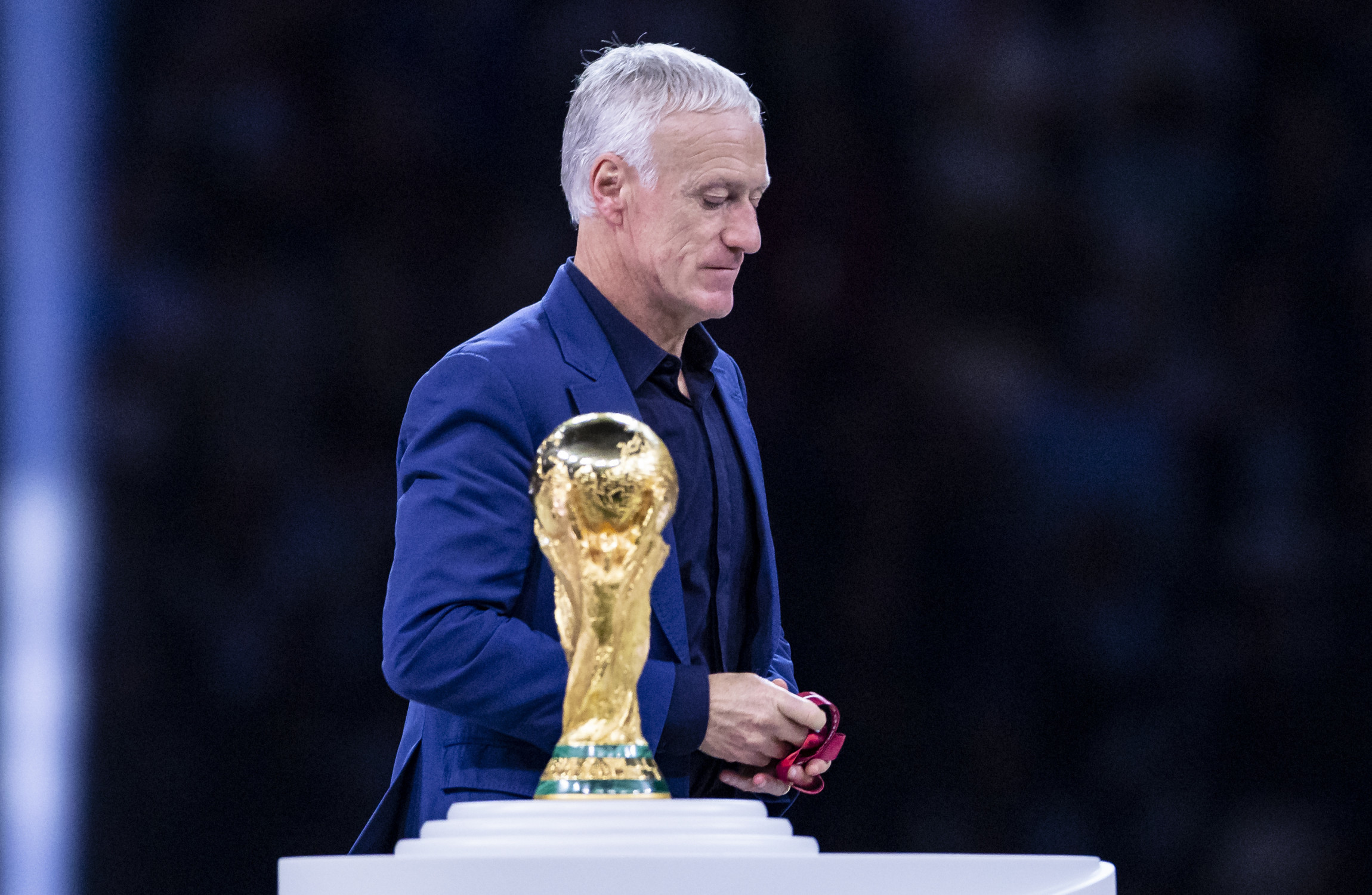 Deschamps Set For Dublin Date As He Is To Remain France Coach Until ...