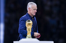 Deschamps set for Dublin date as he is to remain France coach until 2026 World Cup