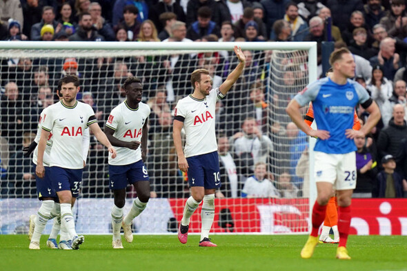 Harry Kane closes in on all-time record, Irish stars on target in FA Cup - Vimarsana News
