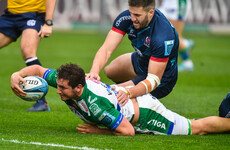 Ulster's poor form continues with narrow defeat in Italy