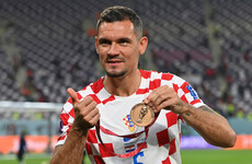 Former Liverpool defender Lovren rejects accusations of fascism