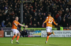 Irish duo feature as Blackpool stun Premier League Forest, Omochere makes FA Cup history