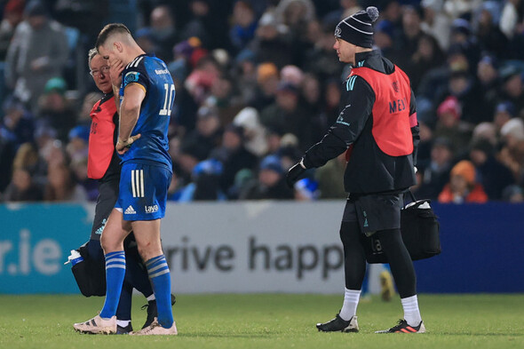 Sexton in line to be back for Six Nations after 'reasonably minor' injury - Vimarsana News