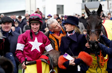 Gordon Elliot expresses layoff concerns for Jack Kennedy after jockey is hospitalised