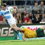 Australia see off battling Argentina on the Gold Coast