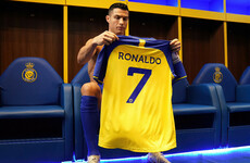 Al-Nassr coach wants Ronaldo to 'rediscover pleasure of playing'