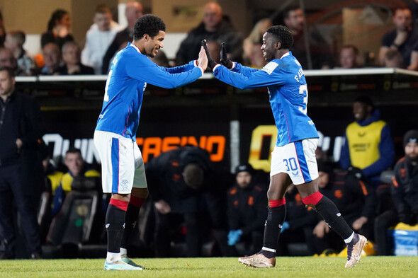 Rangers back on track but still chasing Celtic's shadow at top of table - Vimarsana News