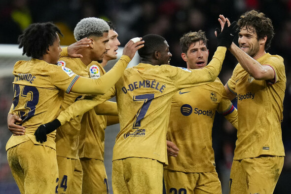 Barca edge out Atletico while Roma comeback keeps Napoli comfortable at top of Serie A - Vimarsana News