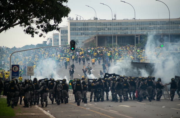 Brazilian authorities arrest 1,500 protesters after major pro-Bolsonaro ...