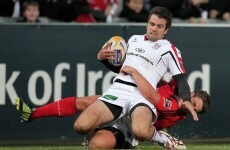 Clean pair of heels: Jared Payne enjoying Pro12 life at full tilt