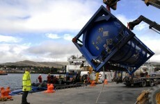 Potentially dangerous chemicals from stricken German ship head for Cork coast