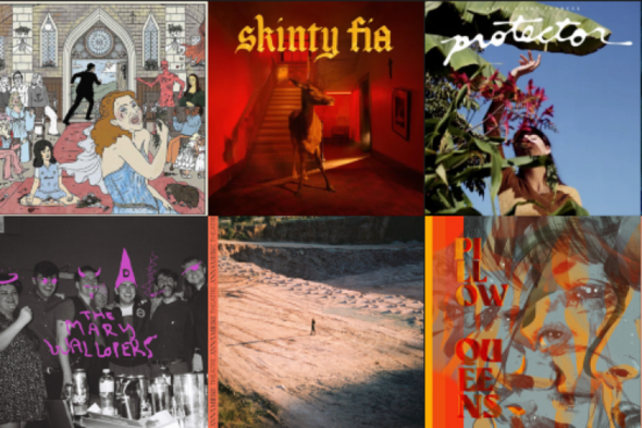 Dermot Kennedy, Fontaines D.C, CMAT and others nominated for Choice Album of the Year - Vimarsana News