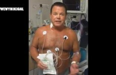 VIDEO: Legendary wrestler Jerry Lawler thanks fans as he recovers from heart attack